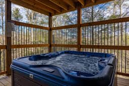 Mountain Sunrise Pool Cottage