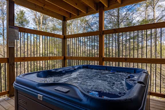 Mountain Sunrise Pool Cottage